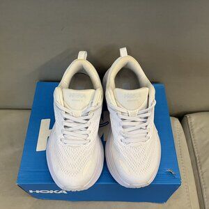 Hoka One One Women's White Trainers